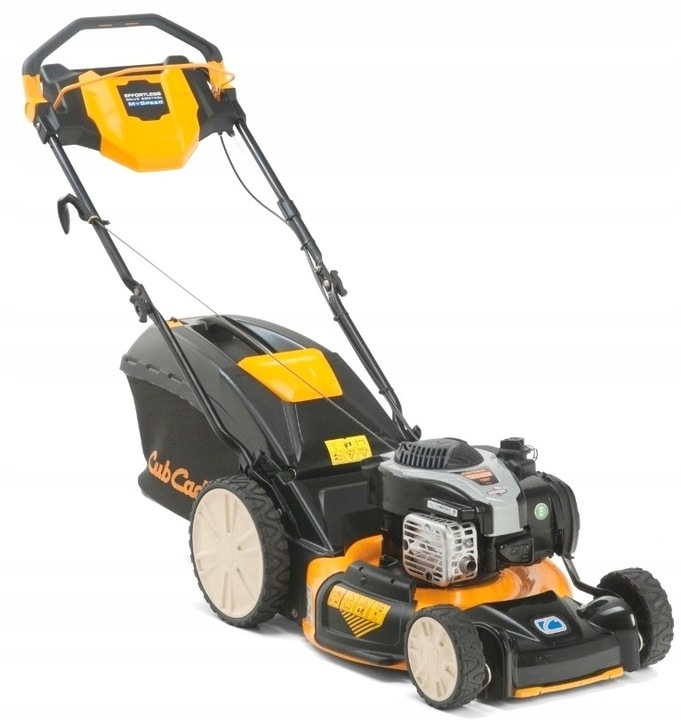 Benzínová sekačka CubCadet pohon š. 46cm poj. motoru 140 Cm³ koš 60l nejlevnější