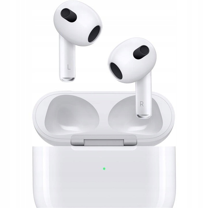 Bezdrátová sluchátka do uší Apple AirPods 3. generace s pouzdro Lightning ALLEGRO