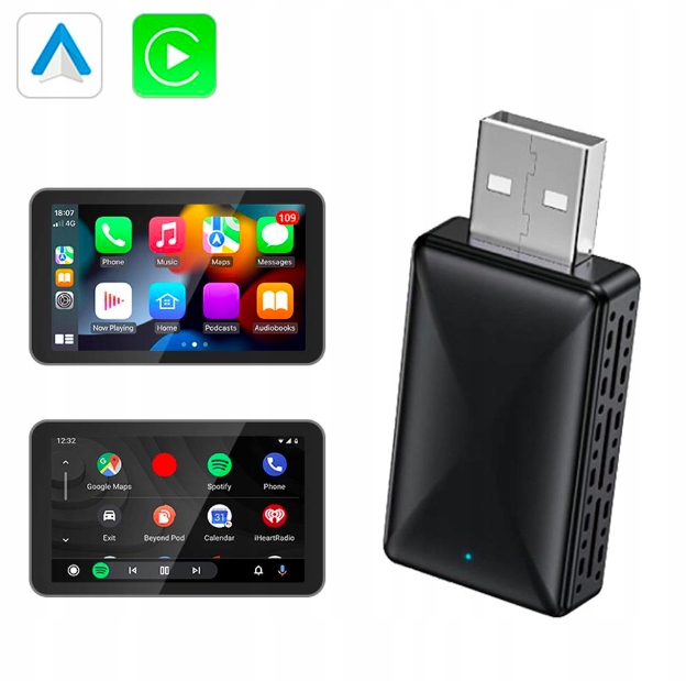 Bezdrátový adaptér Carplay Box 5.0 (2Air) Bezdrátový Carplay / Android Auto SLEVA