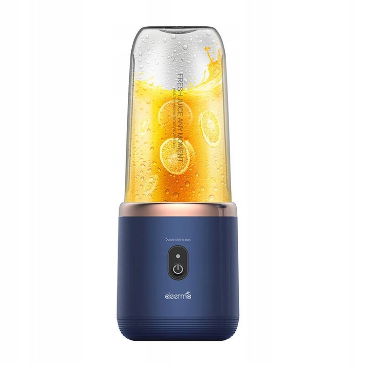 Bezdrátový mixér Deerma NU06 140W 0,4L 19000 ot/min 1500 mAh Drcení ledu