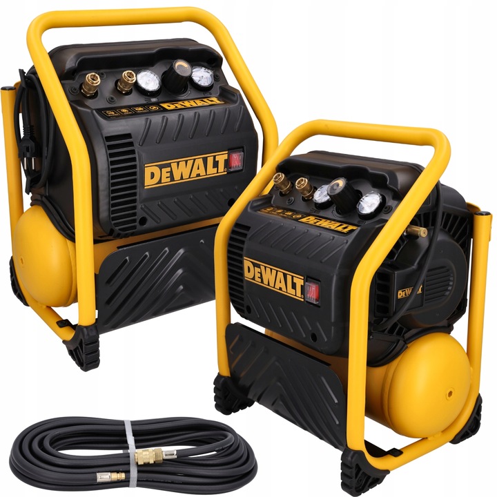 Bezolejový kompresor kompresor Dewalt DPC10QTC 9,4L 13,8bar 119l/m 1,5k SLEVA