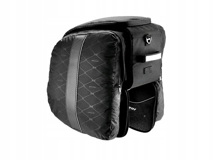 Brašna na kolo na nosič Ibera IB-BA25 MIK Expandable Commuter Bag 25L