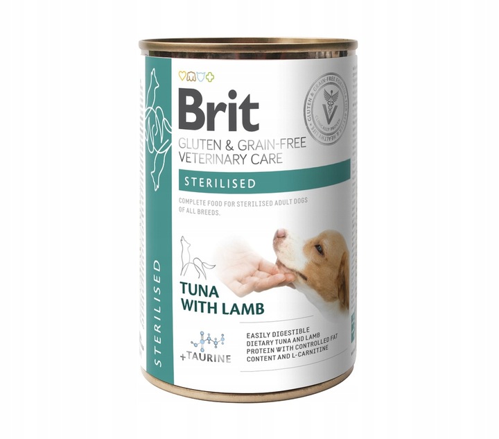 BRIT GF Veterinary Diets Dog Sterilized 400g krmivo vlhké krmivo pro psy