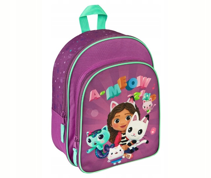 Batoh GÁBININ KOUZELNÝ DOMEK pro předškoláky 31x25x10cm