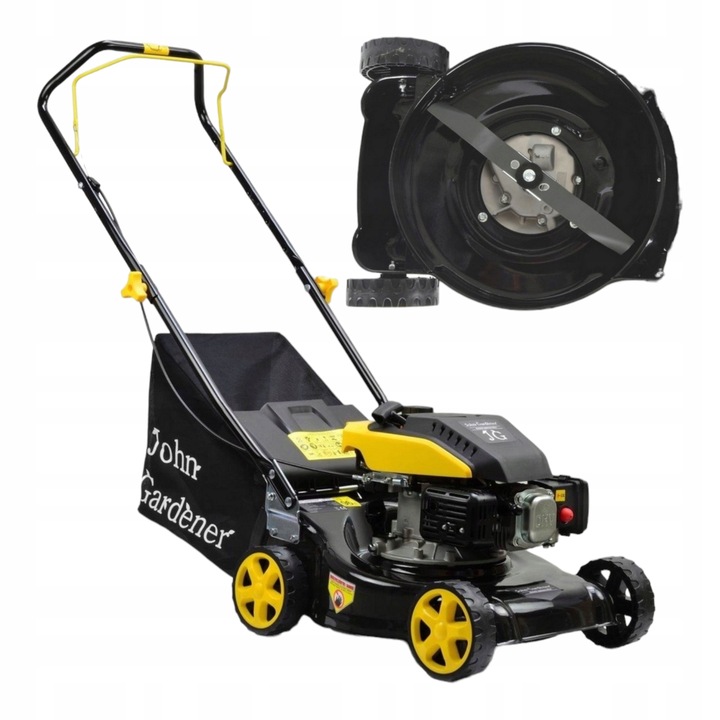 BENZÍNOVÁ SEKAČKA 40CM VÝKONNÝ MOTOR OHV 4-TAKTNÍ 139 Cm3 4KM G83050
