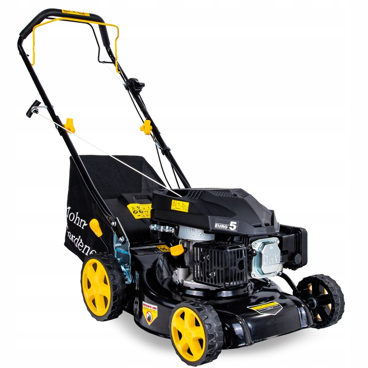 Benzínová sekačka John Gardener s pohonem a záběrem sečení 40 cm G83055