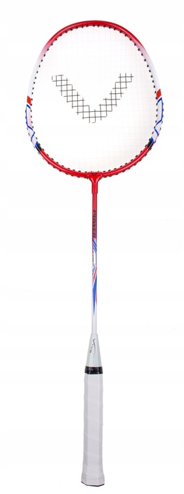Badminton Vivo pálka Power red blue white nejlevnější