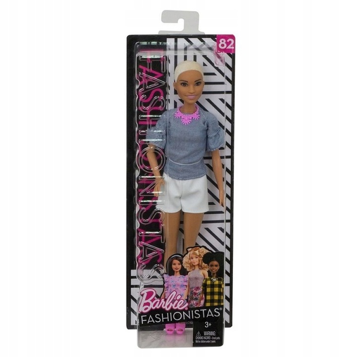Barbie, Fashionistas, 82 Chic in Chambray FNJ40