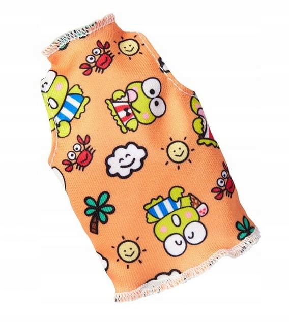 Barbie - Oblečení pro Barbie - Halenka Hello Kitty - Oranžová - FXJ91