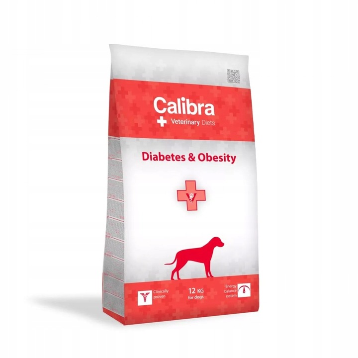 CALIBRA suché krmivo pro psy Veterinary Diets Diabetes / Obezita12 kg