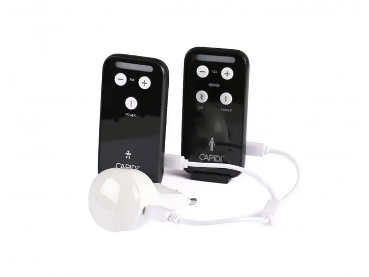 CAPiDi Chůvička BabyAlarm Black LEVNĚ