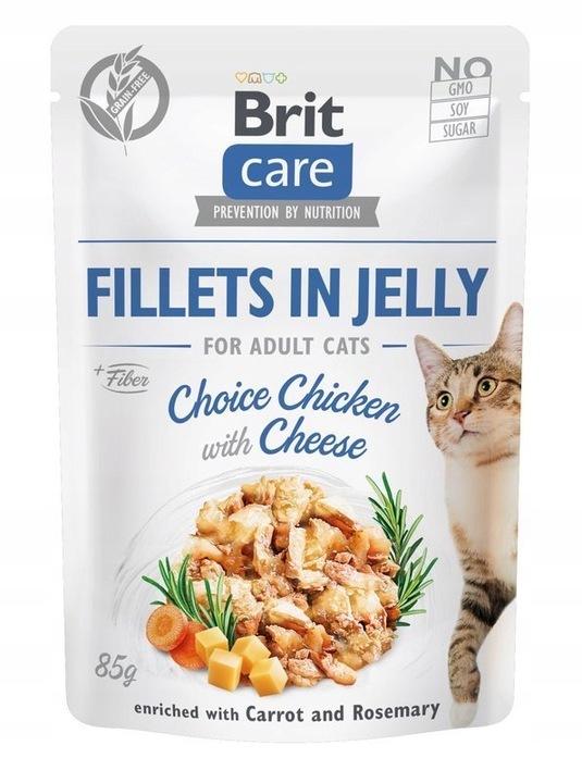 Care Cat Fillets in Jelly Choice Chicken with