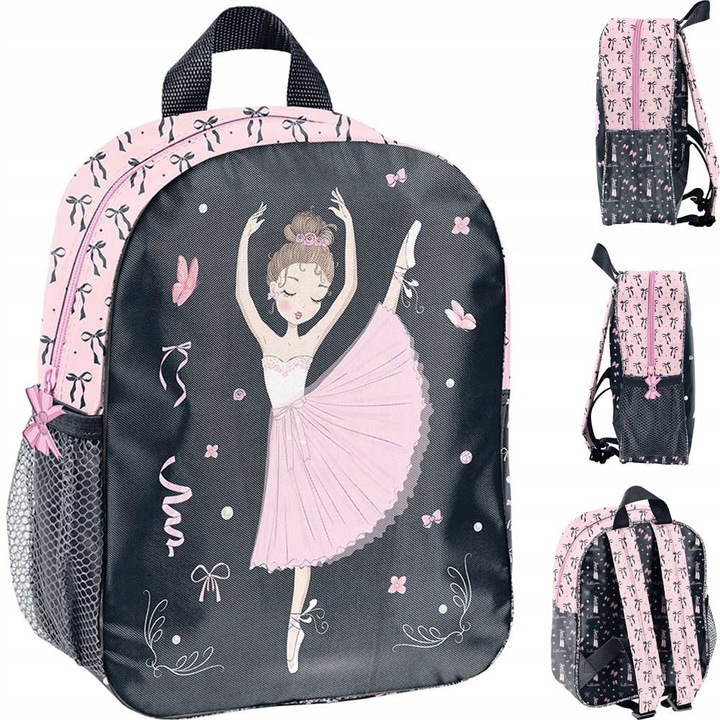 CESTOVNÍ BATOH DÍVKY DO MATEŘSKÉ ŠKOLY, BALETNÍ BALERINA