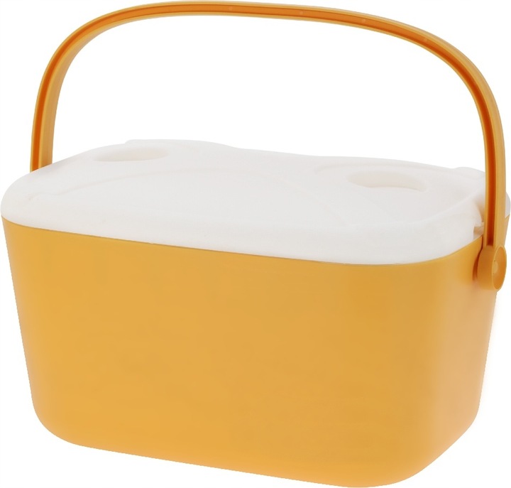 Chladící box 20 l POLAR žlutá