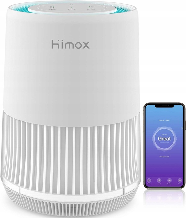 Čistička Himox H06 170 m³/h 23 W bílá