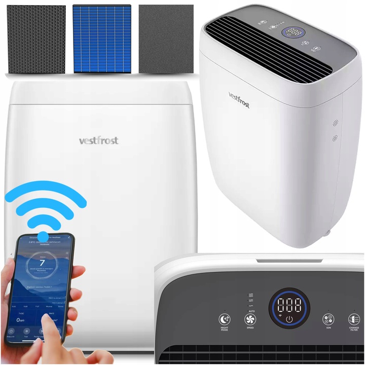 Čistička vzduchu Vestfrost VP-A1M30WH