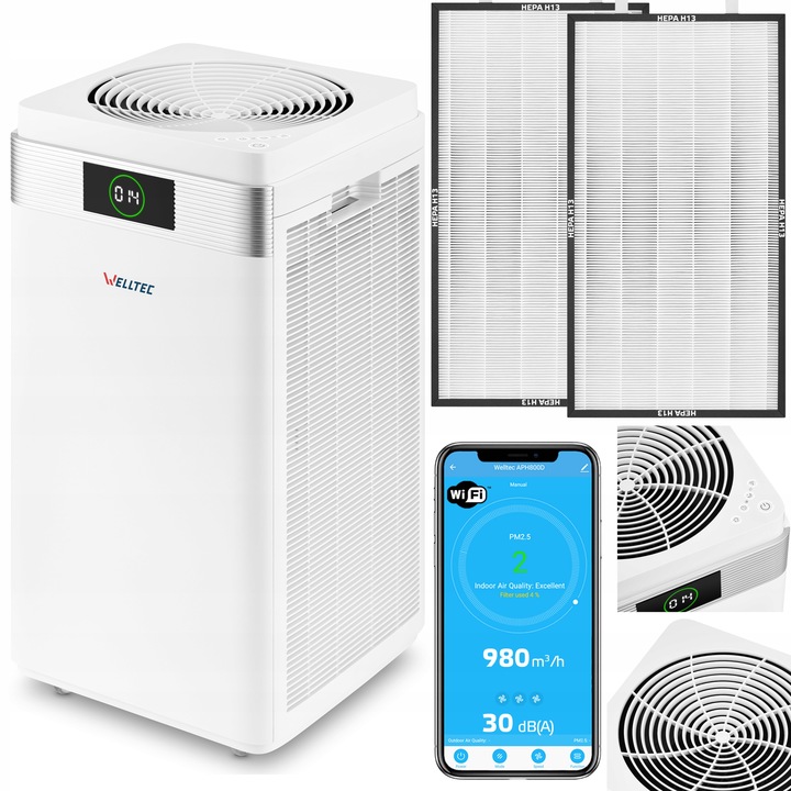 Čistička vzduchu Welltec APH1000D