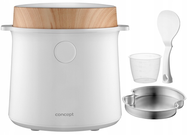 Concept Rýžovar 1,5 l bílý RE3030 ALLEGRO