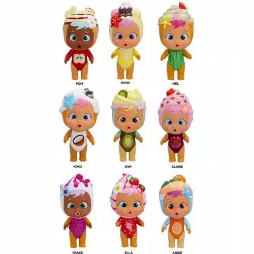 CRY BABIES ICY WORLD FROZEN FRUTTI