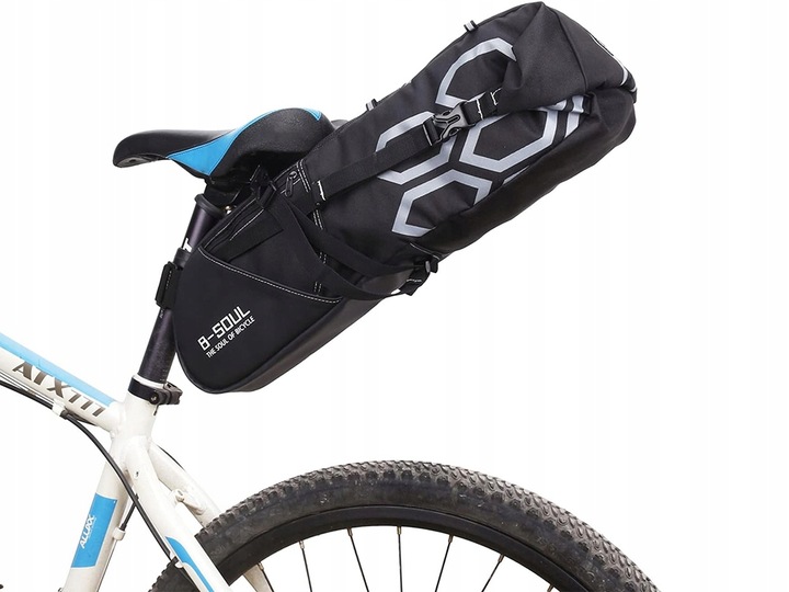 CYKLISTICKÁ TAŠKA POD SEDLO VODĚODOLNÁ BRAŠNA SÁČEK NA ZADNÍ KOLO POUZDRO