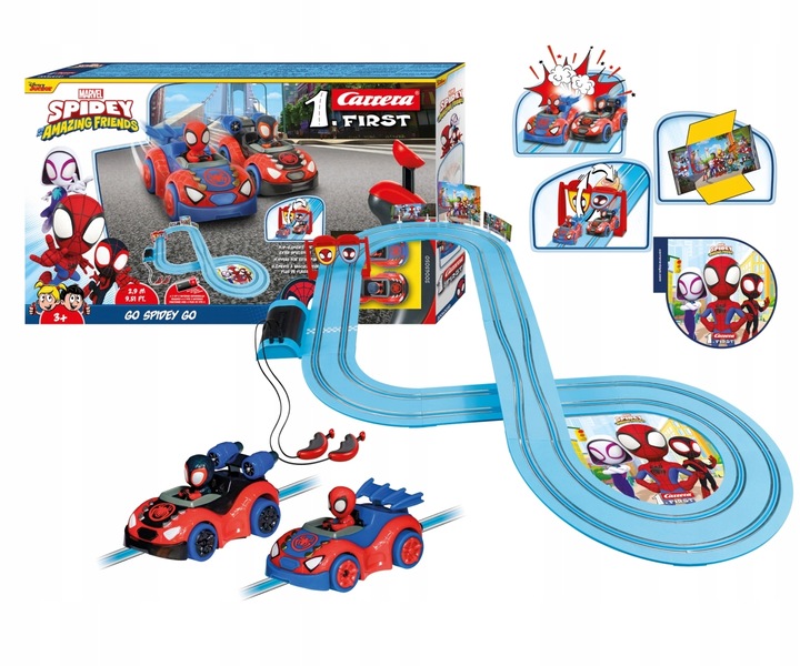 Carrera First 20063050 Spidey - Go Spidey Go! 2,9 m