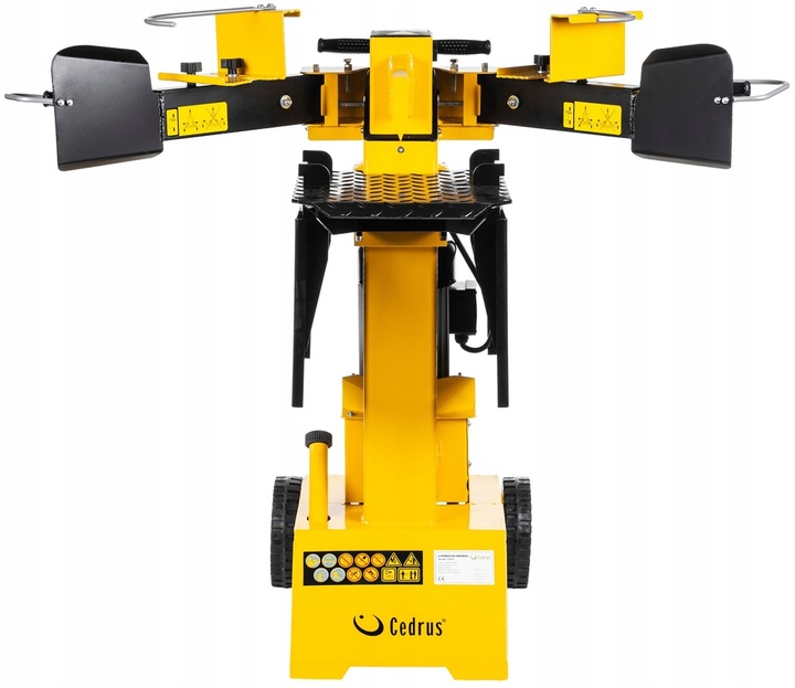 CEDRUS LS07V HYDRAULICKÝ VERTIKÁLNÍ ŠTÍPAČ DŘEVA, ŠTĚPKOVAČ 8 TUN 3.5 KW 400V