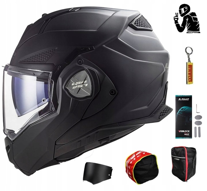 ČELISTNÍ MOTOCYKLOVÁ PŘILBA LS2 FF901 ADVANT X