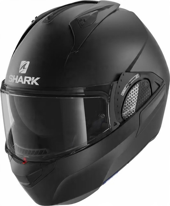 Čelistní přilba Shark Evo-Gt Black Matt