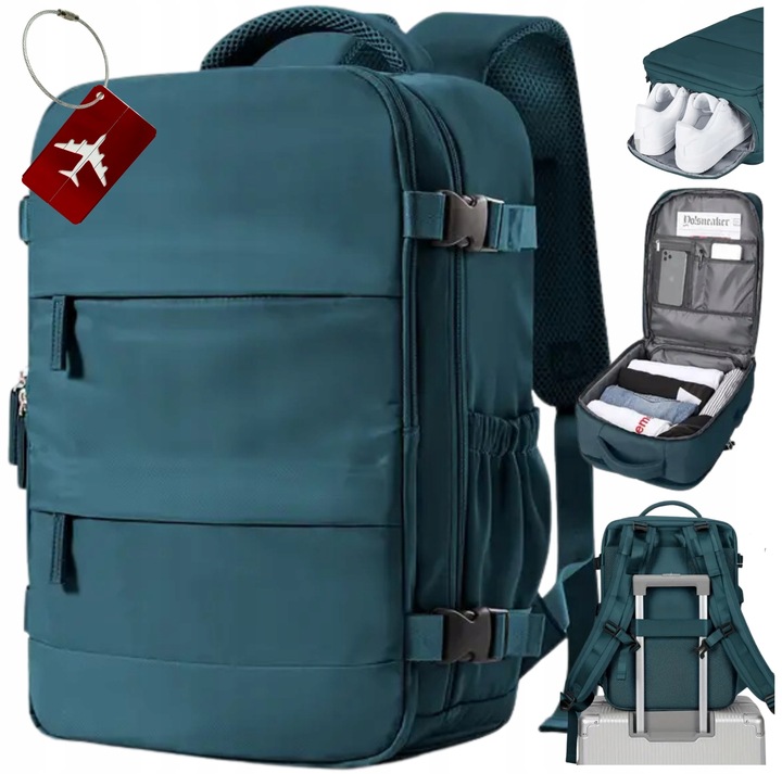 CESTOVNÍ BATOH NA ZAVAZADLA DO LETADLA 40x25x20 VIZOVAČKA BONUS