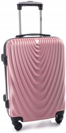 Cestovní kufr 66x51x28 SEA - Rose Gold
