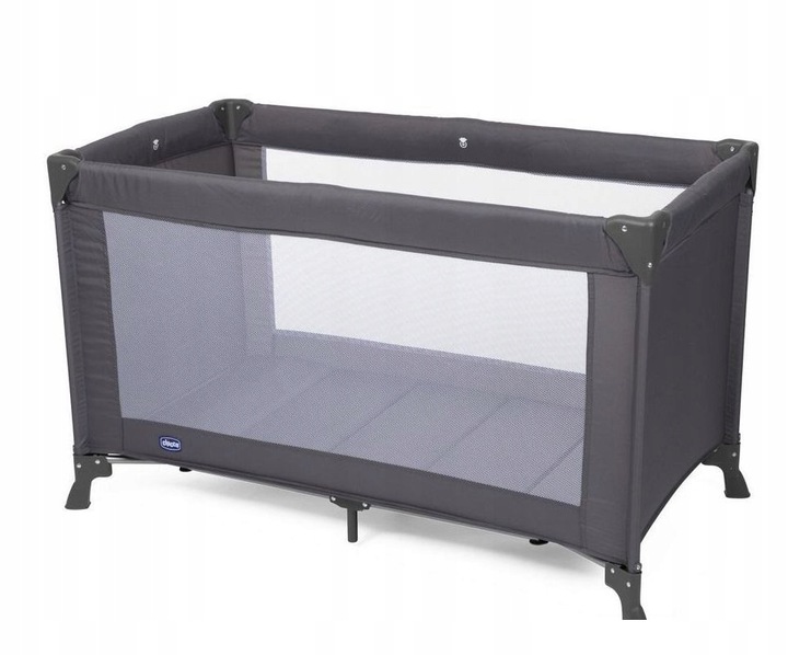 CESTOVNÍ POSTÝLKA GOOD NIGHT DARK GREY DO 15 KG