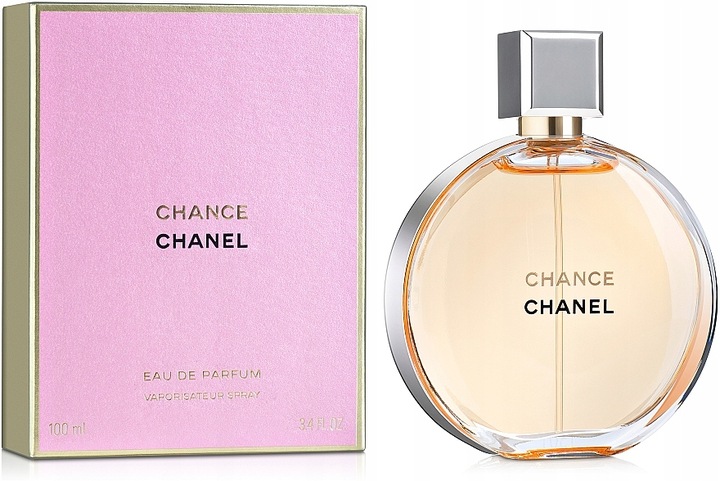 Chanel Chance 100 ml parfémovaná voda pro ženy EDP