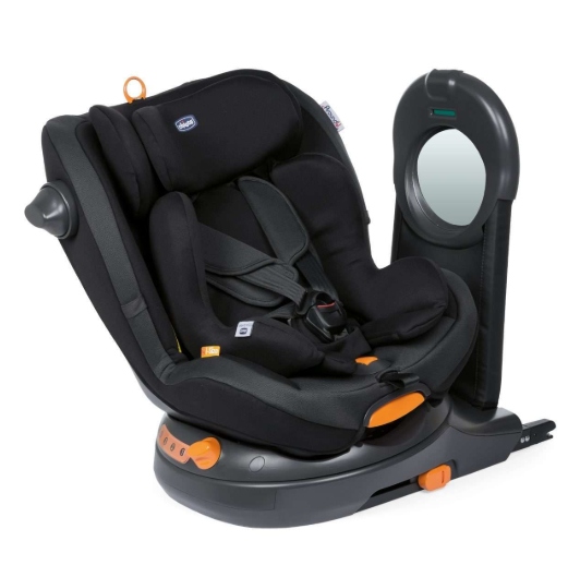 Chicco Around U I-Size Autosedačka 0-18 kg RWF Jet Black