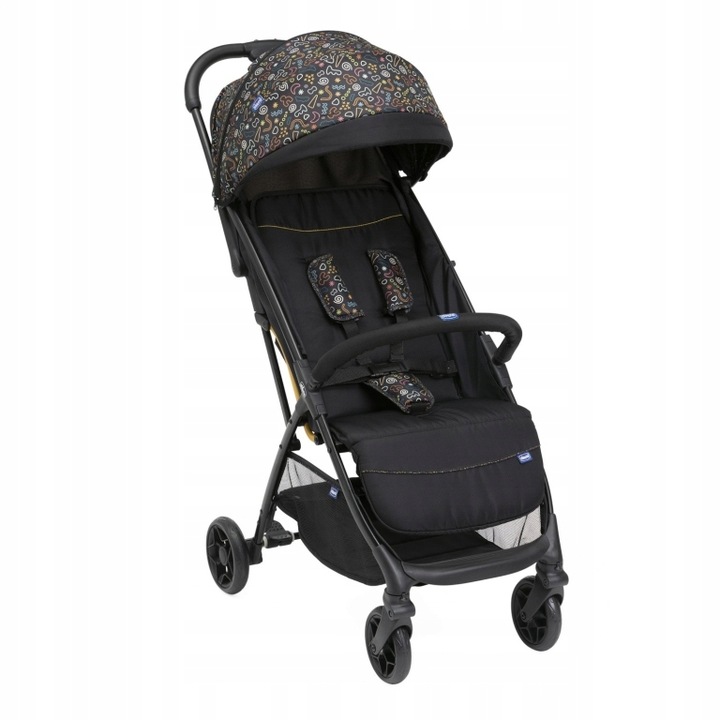 Chicco GLEE sportovní kočárek PlayFul Black