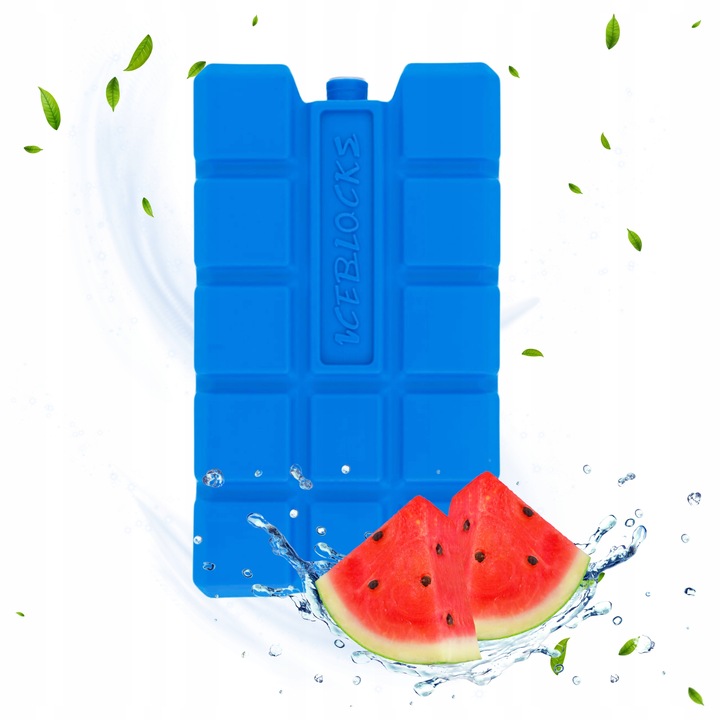 chladicí vložka do chladničky, 400ml TAŠKY KAMAI, OPAKOVANĚ POUŽITELNÁ, komprese