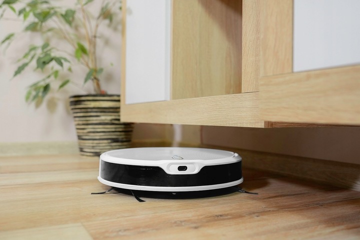 Concept VR3350 bílý Uklízecí robot s mopem