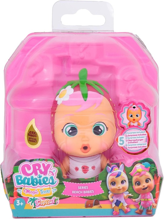 CRY BABIES MAGIC TEARS - BEACH BABIES ELLA