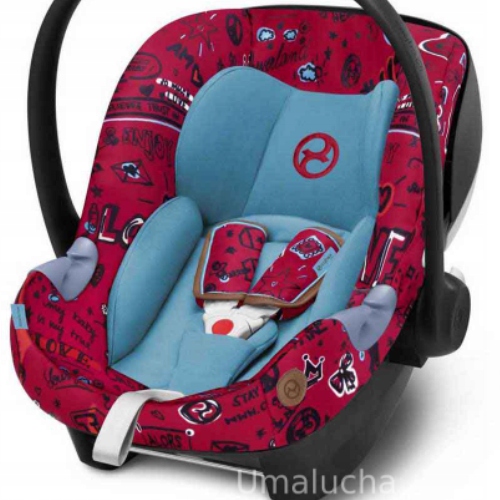 CYBEX ATON M SEDADLO I-VELIKOST 0-13 KG LOVE RED