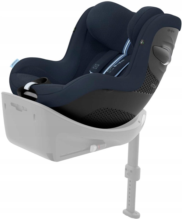 Cybex Sirona G i-Size – otočná autosedačka, sedadlo 360 ° ~ 0-1