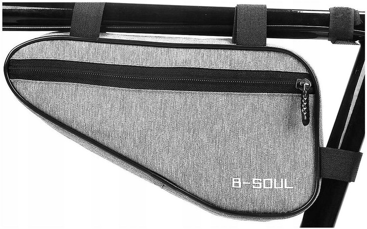 Cyklistická brašna, přední rám B-SOUL, taška, sáček