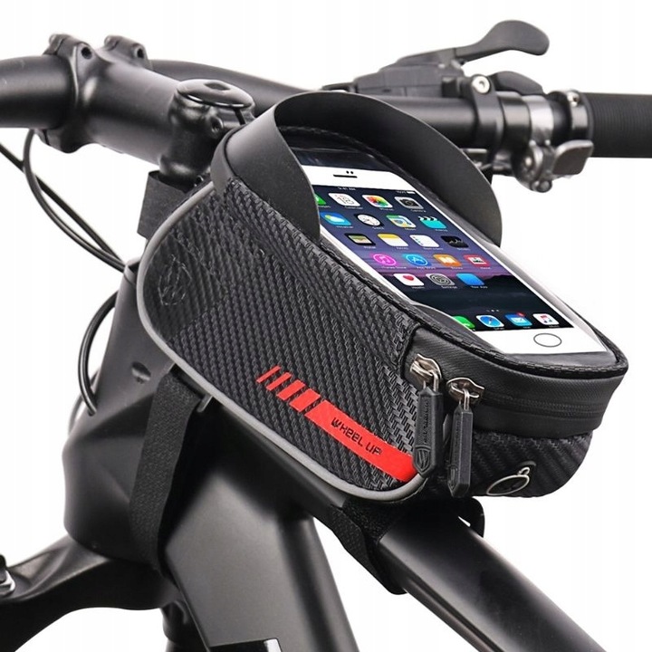 CYKLISTICKÁ TAŠKA NA RÁM BRAŠNA POUZDRO NA TELEFON KOLO