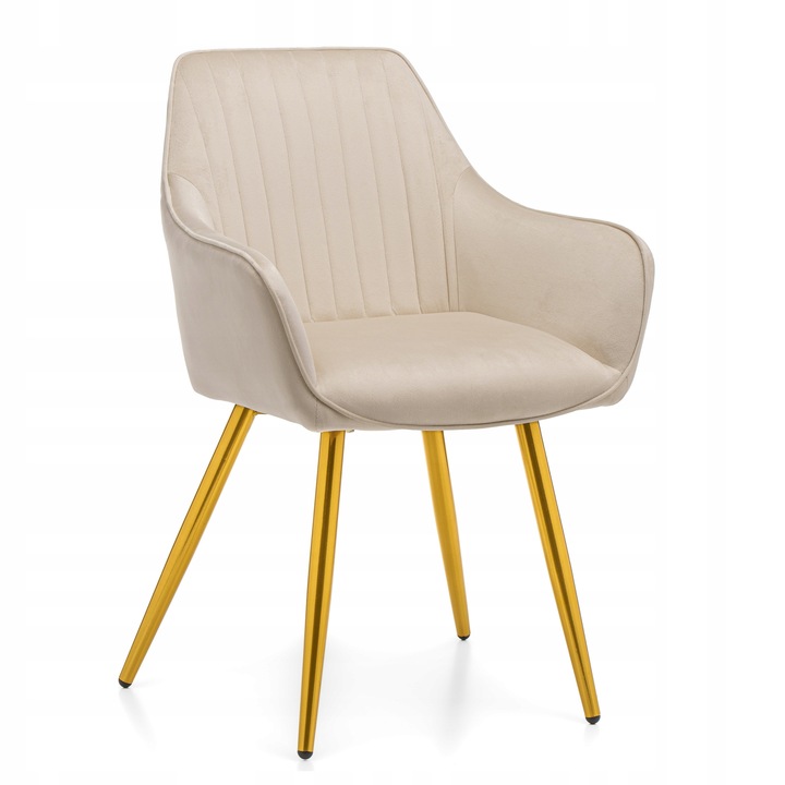 ČALOUNĚNÁ ŽIDLE PROŠÍVANÁ VELUROVÁ DO OBÝVÁKU JÍDELNY MODERNÍ PASSO