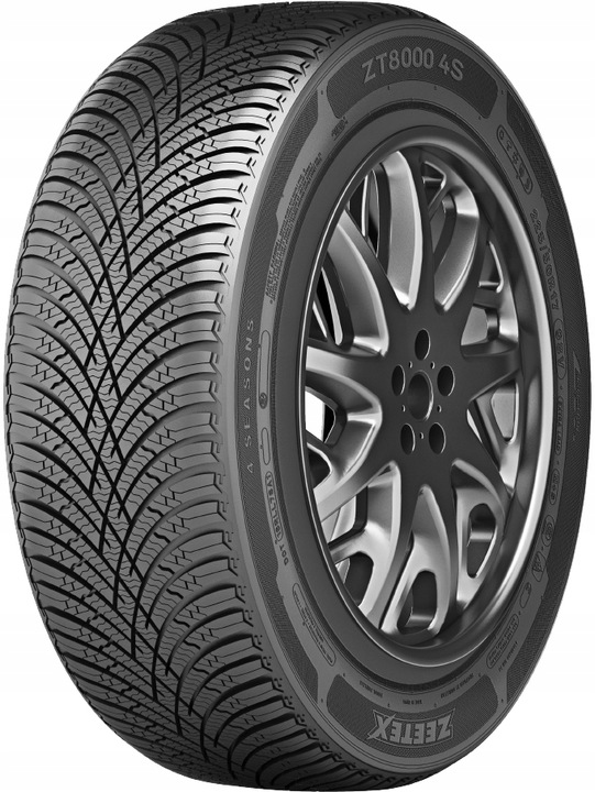 Celoroční pneumatika Zeetex ZT8000 4S 185/55R15 82 H