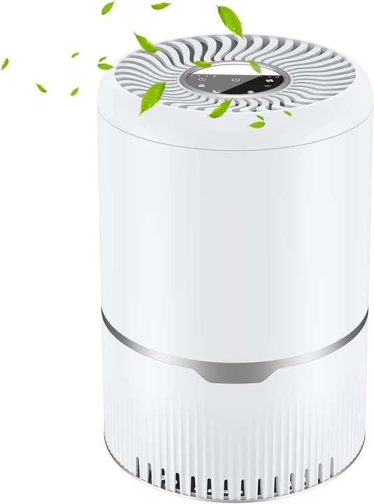 Čistička vzduchu SUERW True HEPA Air Purifier bílá