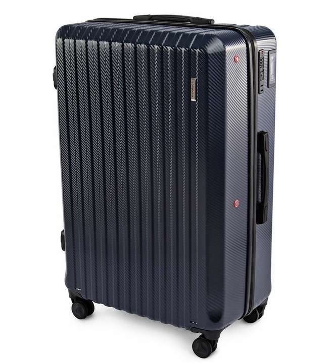 Compactor Cestovní kufr Hybrid Luggage XL Vacuum System 53,5 x 31 x 80 cm, AKCE
