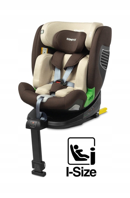 CARETERO KAMPTOS I-SIZE OTOČNÁ AUTOSEDAČKA 40-150 CM