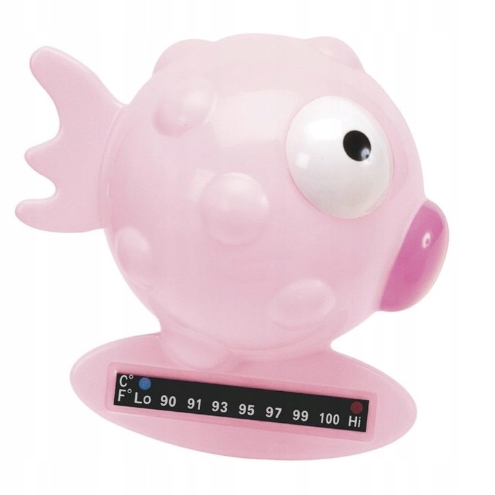 Chicco Teploměr do koupele Rybka Růžová