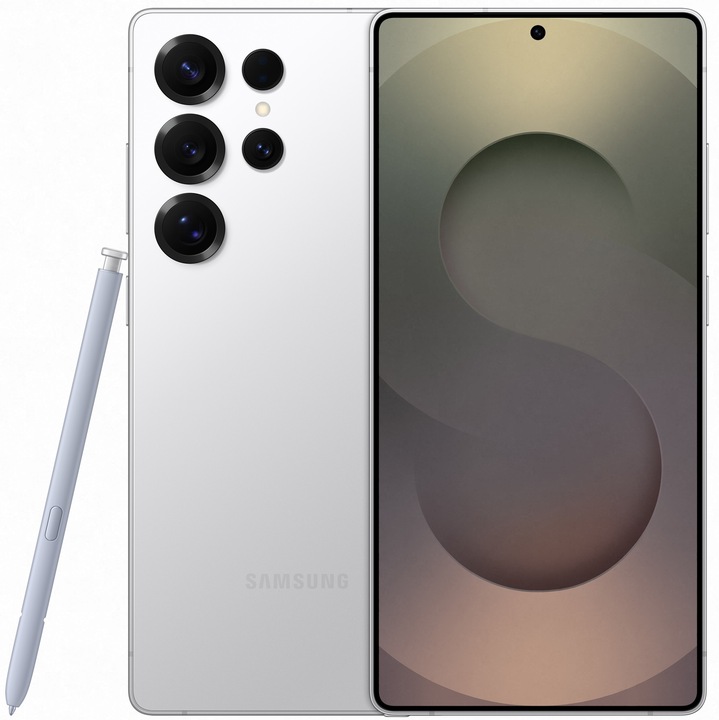 Chytrý telefon Samsung Galaxy S25 Ultra 12 GB / 512 GB 5G stříbrný