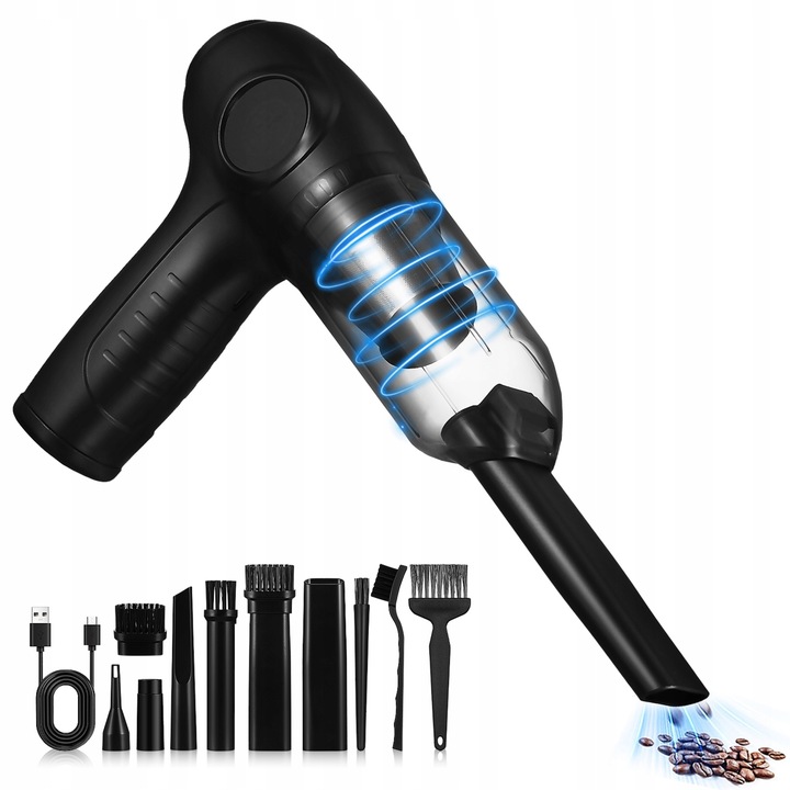 ČIŠTĚNÍ KLÁVESNICE VZDUCHOVÉHO DMYCHADLA STLAČENÝ VYSAVAČ DO AUTA