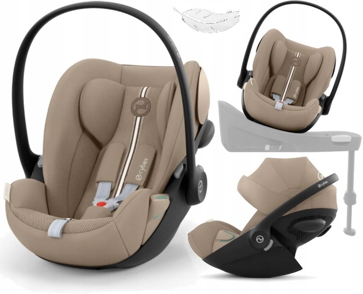 CYBEX Lehká rozkládací sedačka CLOUD G I-Size 0-13 kg (Plus) Almond Beige